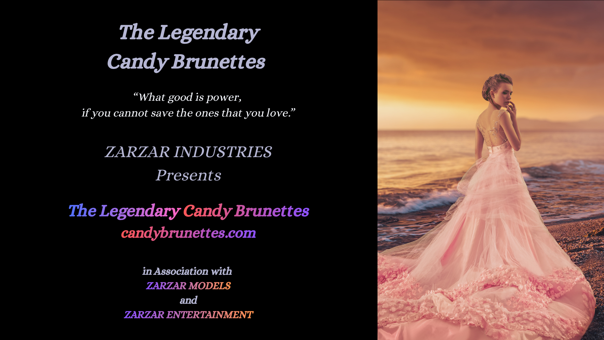 Candy Brunettes - Legendary Supermodels